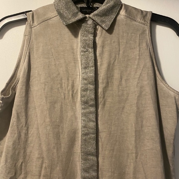 ⚫️ New Liebeskind button down blouse small - Picture 2 of 11